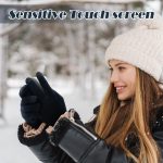 Ymomode Winter Gloves for Men Women 2 Pairs Upgraded Touch Screen Cold Weather Thermal Warm Knit Glove for Running Driving - Image 2